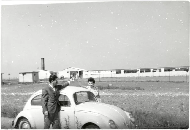 Markovits Pál második feleségével, Létmányi Judittal