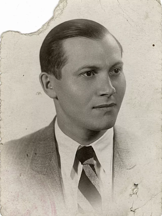 Jeno Fischer during his years in Paris