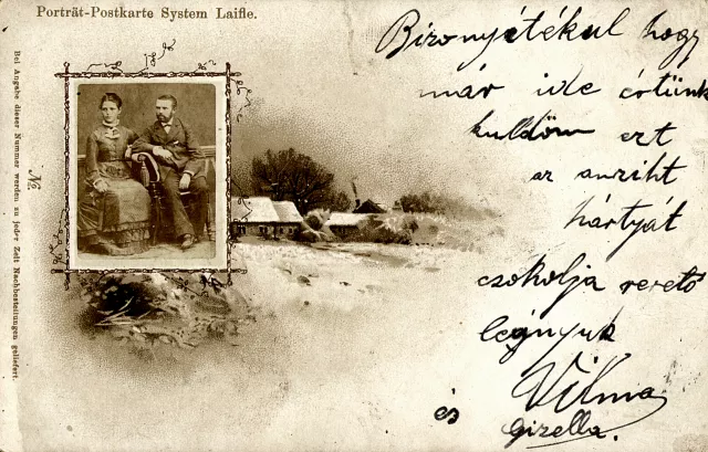 Kohn Zsigmond és felesége