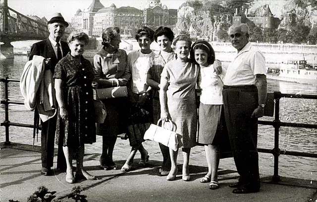 Látogatók Amerikából