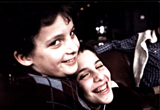 Gazda Tamásné unokái