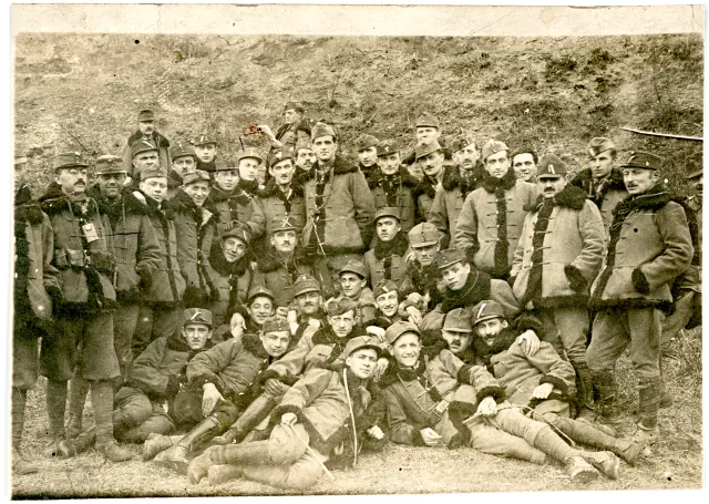 Miklos Molnar in World War I