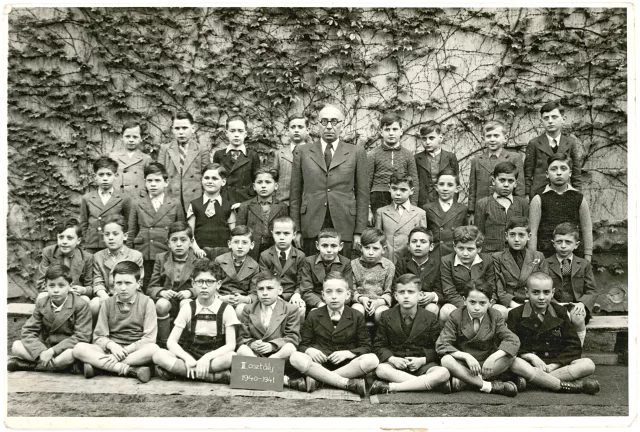 Thomas Molnar's class picture