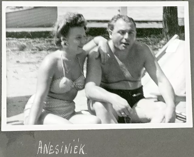 The Anesinis at the Balaton