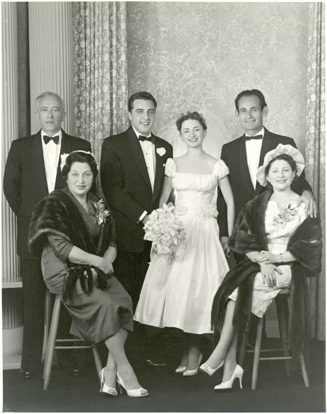 Thomas Molnar's first wedding Thomas Molnar's first wedding