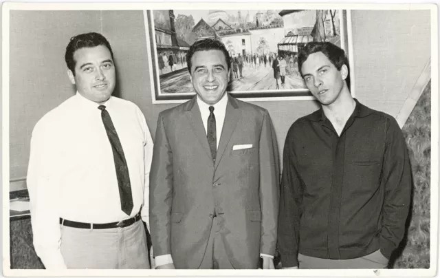 The three Molnar brothers The three Molnar brothers