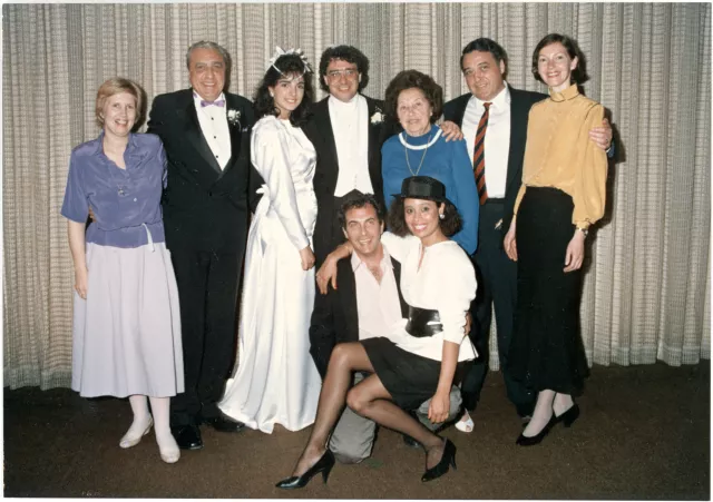 Ronald Molnar's wedding