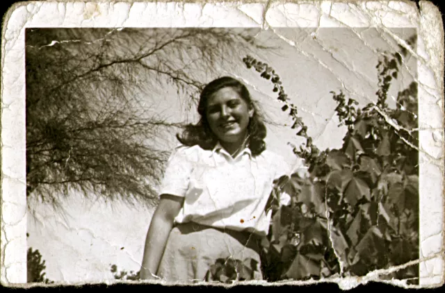 E. Vilmos izraeli barátnõje