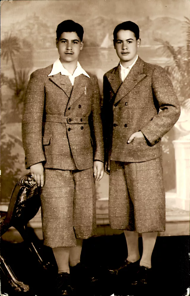 Dóczi Sándor és Antal