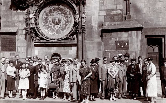 A Kauders család Prágában A Kauders család Prágában