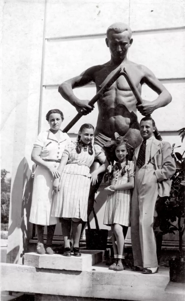 A Kauders család Pöstyénben