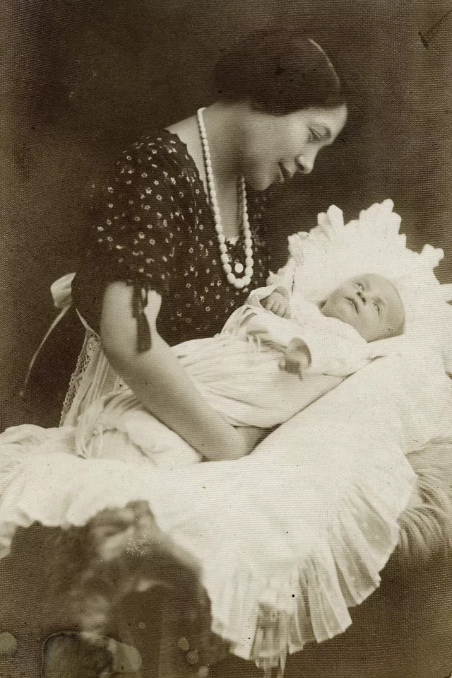 Robert und seine Mutter