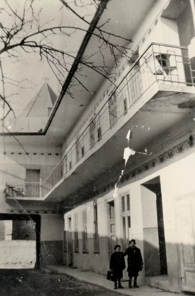 Laszlo Nussbaum and his brother Sandor