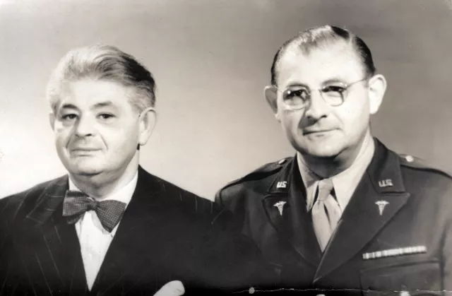 Laszlo and Jozsef Nussbaum