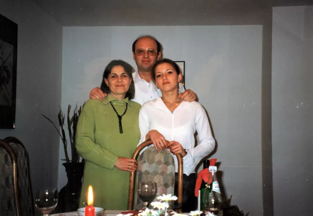 Andras Nussbaum's family