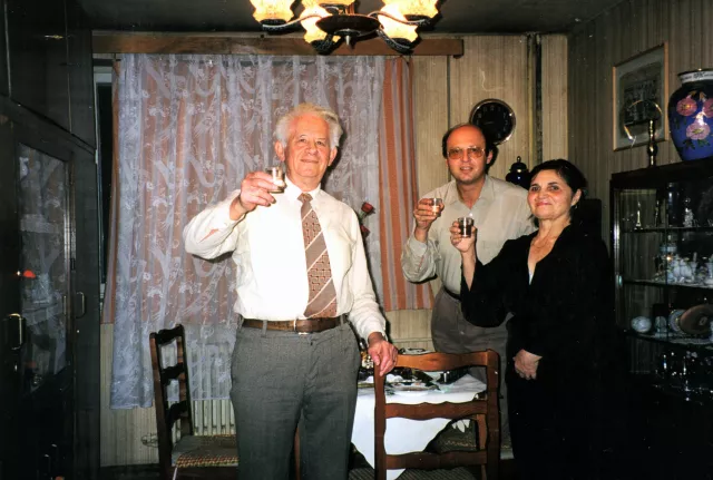 Laszlo Nussbaum's family Laszlo Nussbaum's family