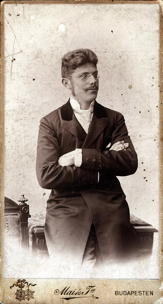 Ferenc Pap's grandfather Iles Kohn