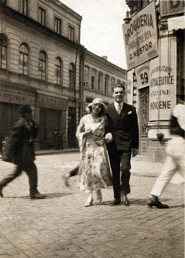 Ferenc Pap's parents Vera and Laszlo Pap