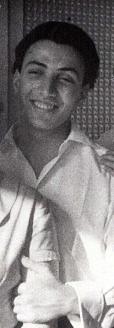 Ferenc Pap's brother, Andras Pap