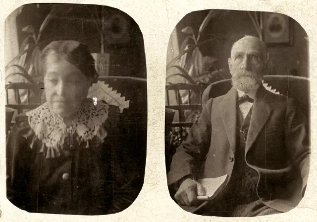 Lieba-Jecheta and Hersz Horowitz