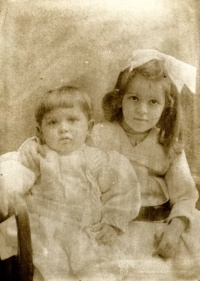 Alfred Borowicz and Olga Pamm
