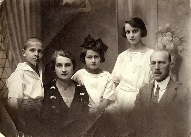 The Horowitz family