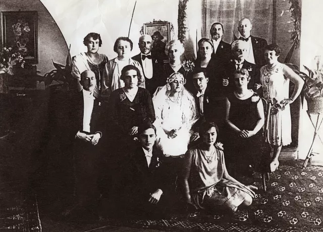 Wedding of Olga Pamm