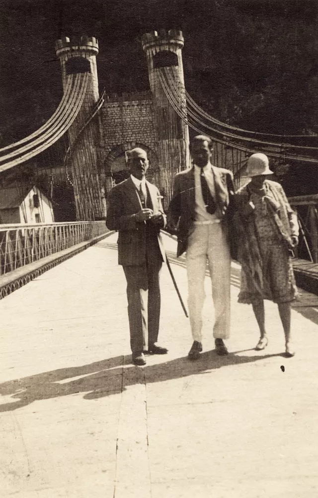 Mojzesz Horowitz in Avignon