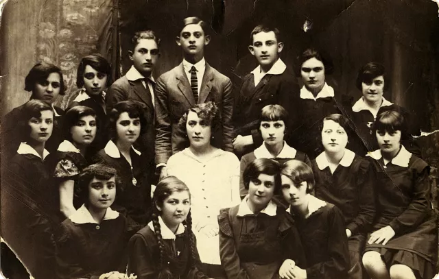 The class photograph of Apolonia Starzec