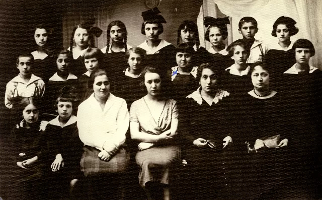 The class photograph of Apolonia Starzec