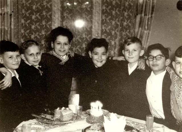 Birthday party for Marek Kirszenbaum