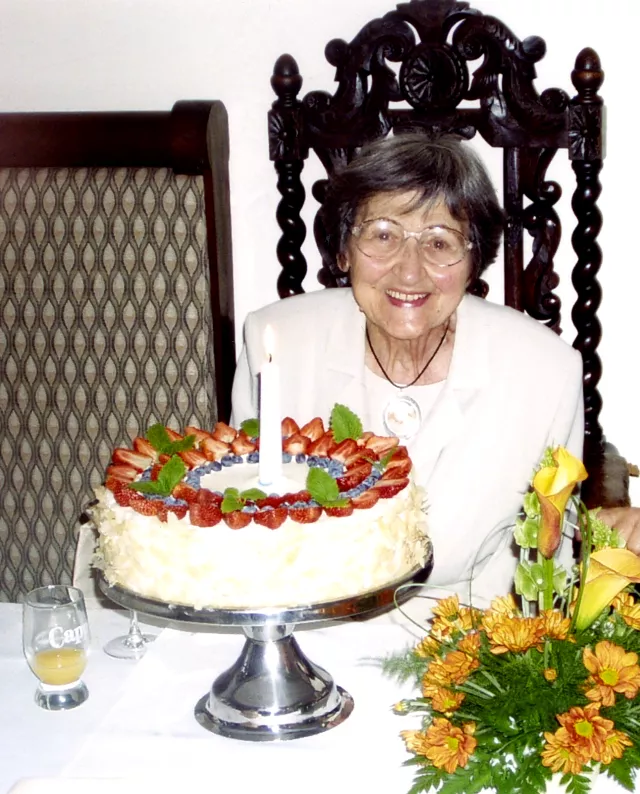 Apolonia Starzec's 90th birthday
