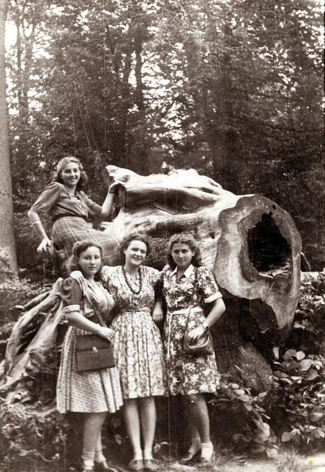 Estera Migdalska on the summer camp in Wrzeszcz