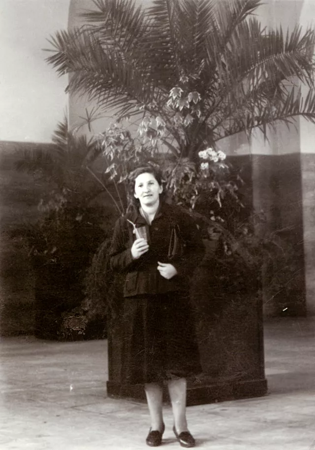 Gustawa Birencwajg on holidays