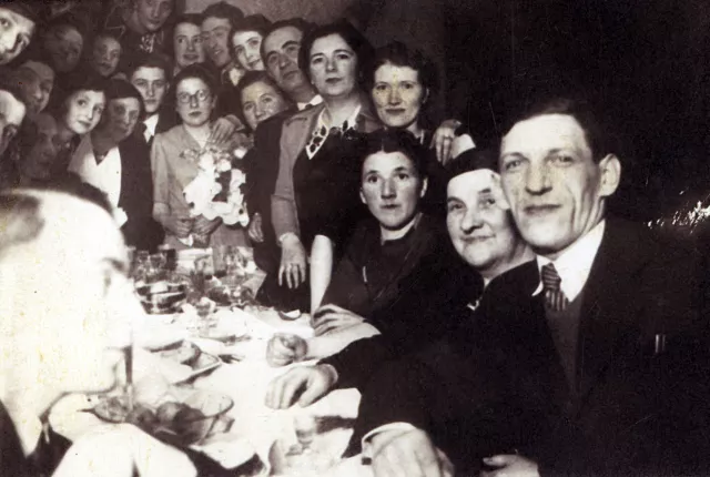 Bluma Poltorak's wedding