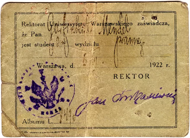 Free tramway pass of Mendel Garfinkiel Page 2