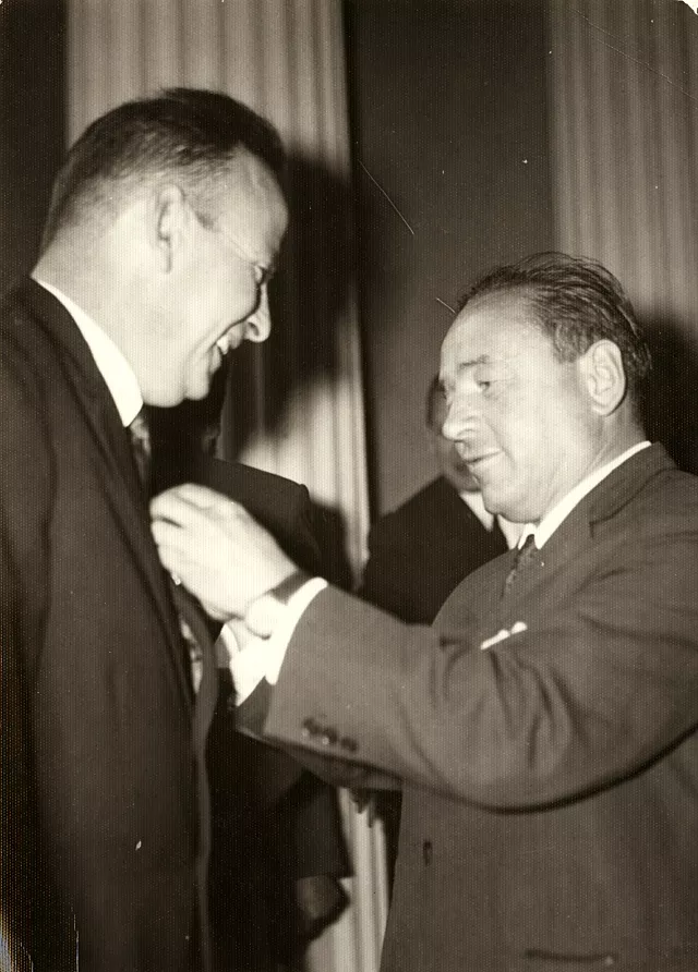 Henryk Lewandowski distinguished with the Sports Activist Medal