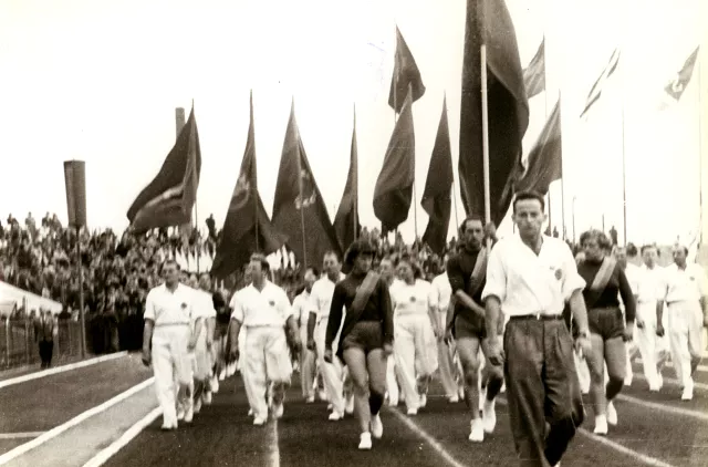 Henryk Lewandowski at the National Youth Olympics