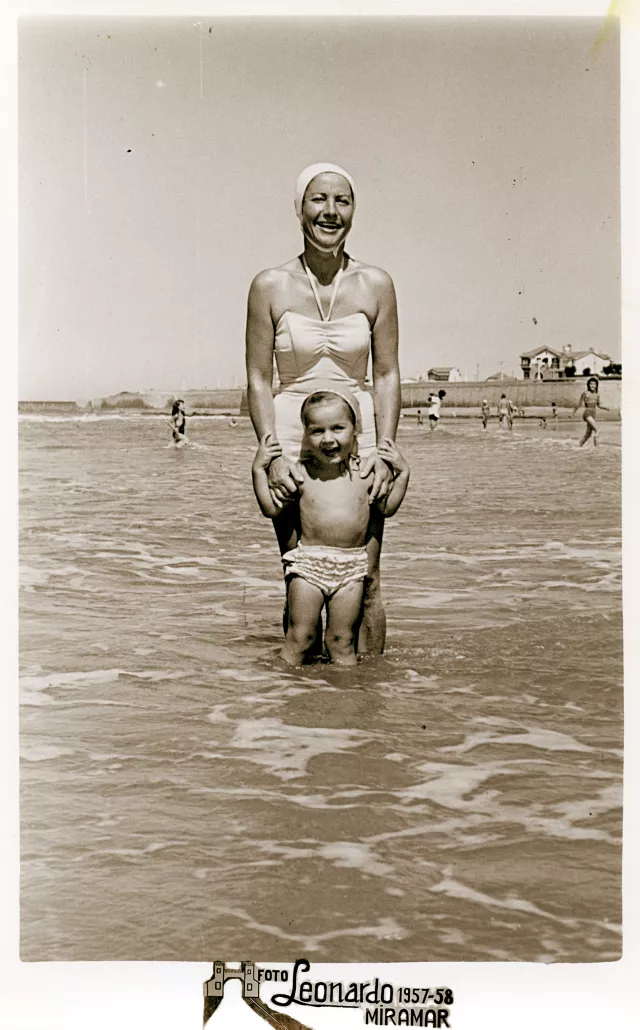 A performance at Halina Leszczynska's school