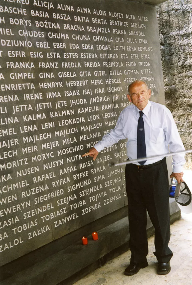Henryk Lewandowski on the inauguration of the Belzec camp memorial