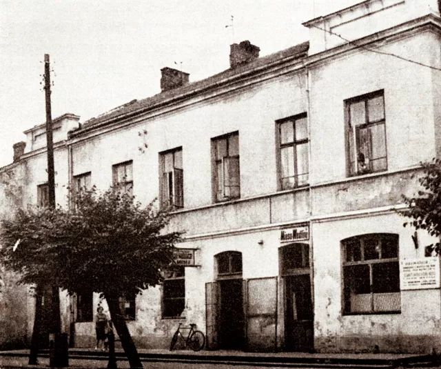 Tzaddik Avraham Mordechai Alter's prayer house in Gora Kalwaria
