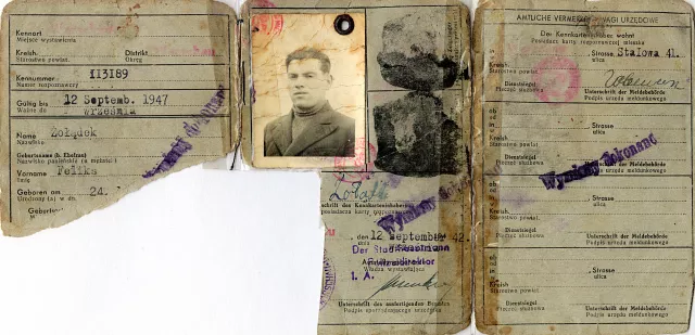 Henryk Prajs' false ID