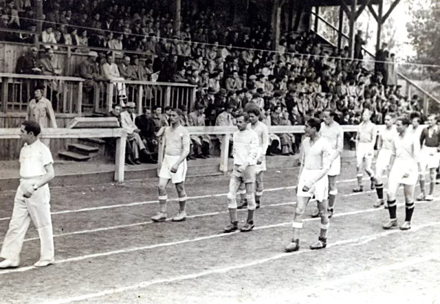 Jankiel Baran at a sport parade