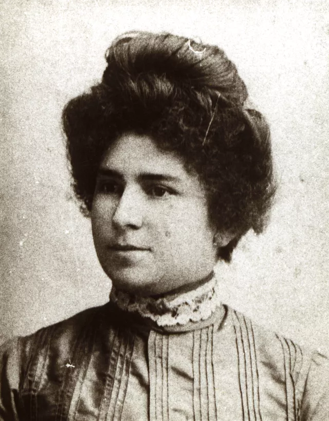 Jerzy Pikielny's grandmother Aniuta Drutowska