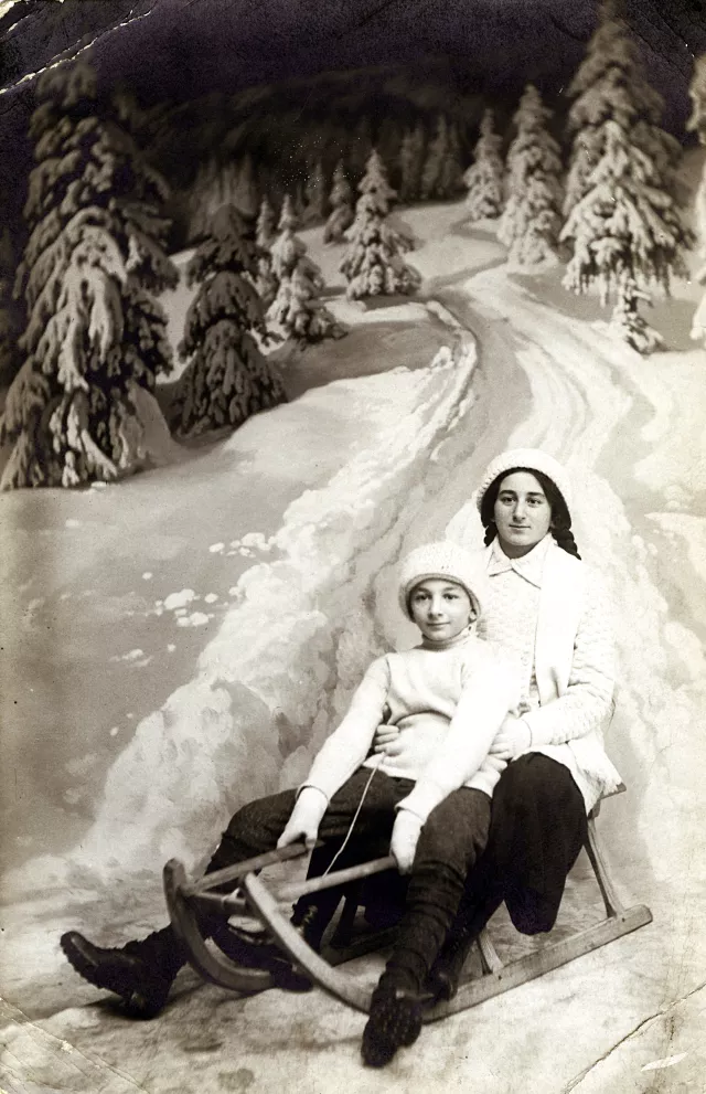 Leon Drutowski and Czeslawa Tikitin