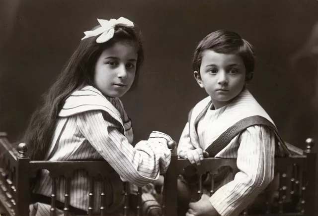 Czeslawa Tikitin and Leon Drutowski