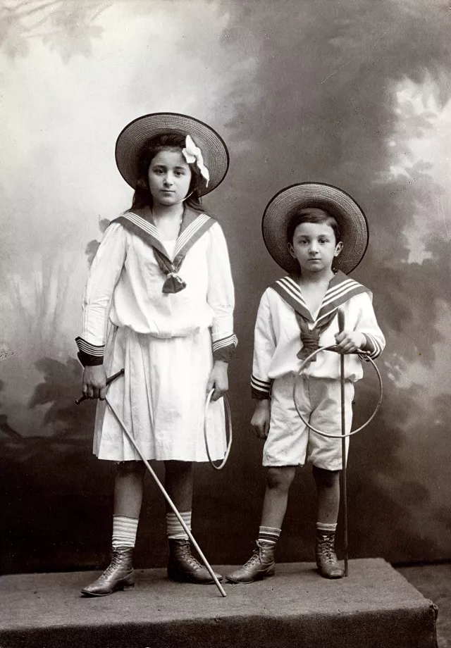 Czeslawa Tikitin and Leon Drutowski