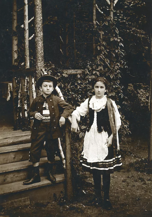 Czeslawa Tikitin and Leon Drutowski