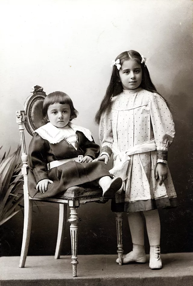 Czeslawa Tikitin and Leon Drutowski