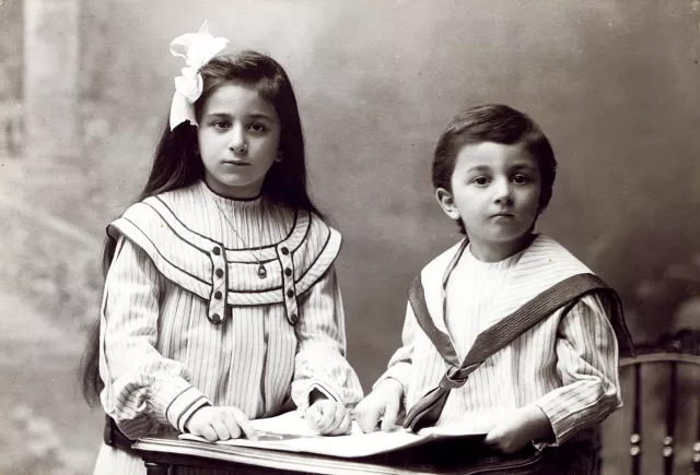 Czeslawa Tikitin and Leon Drutowski